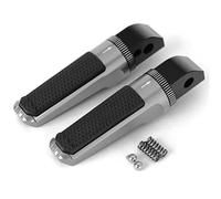 DIQXLGS Pedane Passeggero Posteriore Per Triumph Per Daytona 675 2009-2017 675R Per Bonneville T100 120 Per Scrambler 1200XC(GRIGIO)