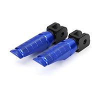 DIQXLGS Pedane Pedali In Alluminio Per Motocicletta Pedane Anteriori Per YAMAHA MT-07 MT07 Per Tracer MT-09 Per Niken XSR700 XJ6 FJR1300 FZ6(Blu)