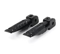 DIQXLGS Pedane Pedali In Alluminio Per Motocicletta Pedane Anteriori Per YAMAHA MT-07 MT07 Per Tracer MT-09 Per Niken XSR700 XJ6 FJR1300 FZ6(NERO)