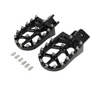 DIQXLGS Pedane Per Motocicletta CNC Per Yamaha TW200 1987-2019 2020 2021 2022 2023 Motocross Aluminio Dirt Pit Bike