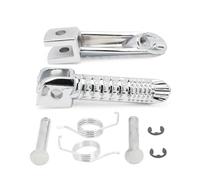 DIQXLGS Pedane Poggiapiedi Anteriori Per Motociclista Per SUZUKI GSX-R 600 750 GSXR 1000 2006 2007 2008 2009-2023