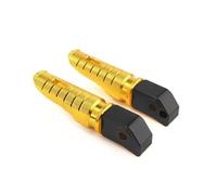 DIQXLGS Pedane Posteriori Per Moto Pedana Poggiapiedi Pedane Per CB125R CB250R CB300R 2018 2019 CBR1000RR CBR 1000RR(Oro)