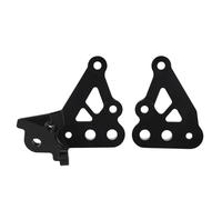 DIQXLGS Peg Destro Sinistro Staffa Prolunga CNC Accessori Moto Moto Elettrica Fuoristrada Per Talaria Per Sting MX3 MX4
