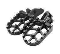 DIQXLGS Peg Per Moto In Alluminio CNC Staffe Pedane Pedali Per Sur Ron Per Surron Per Ultra Bee UB Moto Cross Elettrica(NERO)