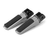 DIQXLGS Peg Poggiapiedi Moto Anteriore Posteriore Pedale Per Y&amaha MT-07 MT-09 MT07 MT09 XSR700 XSR900 FZ6 XJ6(GRIGIO,Davanti)