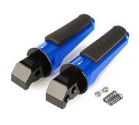DIQXLGS Peg Posteriori Passeggero Pedali Poggiapiedi Per CB600F Per HORNET CB1000R CBR600F CBR600RR CBR900RR CBR1000RR VTR1000(Blu)