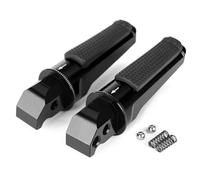 DIQXLGS Peg Posteriori Passeggero Pedali Poggiapiedi Per CB600F Per HORNET CB1000R CBR600F CBR600RR CBR900RR CBR1000RR VTR1000(NERO)