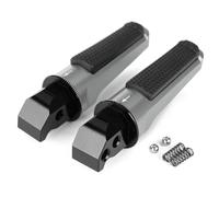 DIQXLGS Peg Posteriori Passeggero Pedali Poggiapiedi Per CB600F Per HORNET CB1000R CBR600F CBR600RR CBR900RR CBR1000RR VTR1000(GRIGIO)