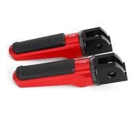 DIQXLGS Pegni Anteriori Adattatori Per Yamaha MT07 MT-07 MT09 MT-09 Per Tracer FZ6 FZ-6 FZ 6 Per Fazer FJR1300A FJR1300AS FJR 1300A/AS(ROSSO)