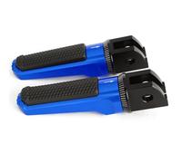 DIQXLGS Pegni Anteriori Adattatori Per Yamaha MT07 MT-07 MT09 MT-09 Per Tracer FZ6 FZ-6 FZ 6 Per Fazer FJR1300A FJR1300AS FJR 1300A/AS(Blu)