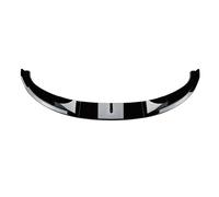 DIQXLGS Per 5 Series E60 E61 M5 2005-2010 Spoiler Labbro Paraurti Anteriore Auto Lower Splitter Body Kit Tuning Lama Accessori(Nero lucido)