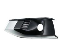 DIQXLGS Per A4 B9 2020 2021 2022 Accessori Per Esterni Per Lo Styling Dell'auto, Cornice Per Paraurti Anteriore Per Fendinebbia, Decorazione DIQXLGS(Sinistra)