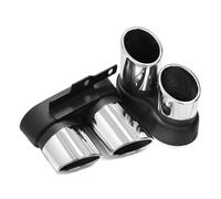 DIQXLGS Per A6 A7 C8 2019 2020 2021 2022 2023 2024 Sistema Di Scarico Con Terminale Di Scarico In Acciaio Inossidabile Nero S6 S7(Argento)