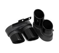 DIQXLGS Per A6 A7 C8 2019 2020 2021 2022 2023 2024 Sistema Di Scarico Con Terminale Di Scarico In Acciaio Inossidabile Nero S6 S7(NERO)