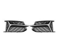 DIQXLGS Per A6 S-line C8 2018-2024 Non Compatibile Con Il Modello Base Standard 2 Pezzi Cover Per Fendinebbia Per Paraurti Anteriore Accessori Auto DIQXLGS