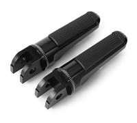 DIQXLGS Per APRILIA SHIVER 750 2007-2016 900 2017 2018 2019 Accessori Moto Poggiapiedi Anteriori Pedale Pilota(NERO)