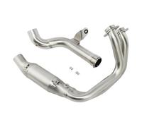 DIQXLGS Per B&MW F850 F750 F750GS F850GS 2018 2019 2020 Silenziatore Di Scarico Per Moto In Acciaio Inox Tubi Di Collegamento