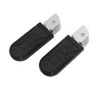 DIQXLGS Per B&MW R 1300 GS R1300GS ADV 2023- Motociclo Conversione Poggiapiedi Poggiapiedi Conducente Accessori Pedali Piedi(Argento Nero)