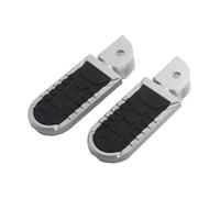 DIQXLGS Per B&MW R 1300 GS R1300GS ADV 2023- Motociclo Conversione Poggiapiedi Poggiapiedi Conducente Accessori Pedali Piedi(Argento)