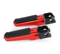 DIQXLGS Per B&MW R Per NINE T Per NINET Per Racer S1000R S1000RR S1000 R/RR 2014-2019 CNC Poggiapiedi anteriori Pedane Pedali(ROSSO)