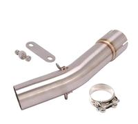 DIQXLGS Per B&MW R1200GS Per Adventure 2004 2005 2006 2007 2008 2009 Sistema Di Scarico Per Moto Silenziatore Modificato Raccordo Centrale Da 51 Mm