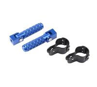 DIQXLGS Per B&MW R1250RT R1200RT R1200 R1250 R 1200 1250 RT 1200RT Poggiapiedi Autostrada Pedali Pieghevoli Morsetti(Blu)