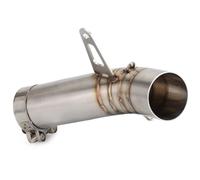 DIQXLGS Per B&MW S1000RR S1000 RR 2008 2009 2010 2011 2012 2013 2014 Terminale Di Scarico Slip-on Per Moto Raccordo Centrale