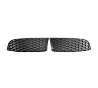 DIQXLGS Per B&MW Serie 3 E90 E92 E93 M3 Style 2009 2010 2011 2 Pezzi Griglia Inferiore Paraurti Anteriore In ABS Nero DIQXLGS