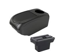 DIQXLGS Per Baojun Per Yep Auto Scatola Bracciolo Accessori Dettagli Interni Scatola Di Archiviazione Pezzi Di Retrofit(B1 Black Frame 6USB)