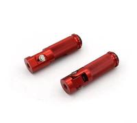DIQXLGS Per Benelli TNT125 TNT135 TNT 125 TNT 135 2016-2018 Motociclo Poggiapiedi Pieghevoli Poggiapiedi Pedaline Posteriori Rearset (ROSSO)