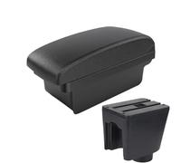 DIQXLGS Per C&hevrolet Per Aveo I 2006 2007 2008 2009 2010 2011 2012 Scatola Bracciolo Auto Scatola Bracciolo Centrale(Linea nera A2 Nessuna USB)