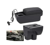 DIQXLGS Per C&hevrolet Per Sail 3 Per Aveo 3 Bracciolo Auto Ricambi Retrofit Scatola Di Riporlo Accessori Auto(A2 Ricarica rapida)