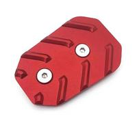 DIQXLGS Per CB 750 Per 500 Per Hornet ABS NX500 CB500X CB500F 2023-2025 Estensione Leva Freno A Piedi Moto Allargapedale(ROSSO)