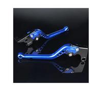 DIQXLGS Per CB1000 Per Hornet SP 2025 Motociclo Leve Freno Frizione Regolabili In Alluminio Maniglia Leva Accessori(Blu,177 mm)