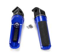 DIQXLGS Per CB1100 RS EX CB125R 1000R 650R CB500F CMX VFR500 Per REBEL CBR 650 500 NC700S X 800F Poggiapiedi Posteriori Per Moto(Blu)