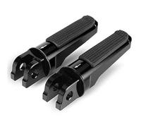 DIQXLGS Per CB125R CB 125R CB300R CB1000R CB600F CB650R CBF600 CBF1000 Pedale Anteriore Per Pilota Poggiapiedi Appoggiapiedi(NERO)