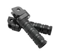 DIQXLGS Per CB650F CB50R CB 125R 250R 300R CBR 250RR CB1300SF CB1100 RS SX CBF 1000F VFR 1200 Poggiapiedi Moto CNC(NERO)