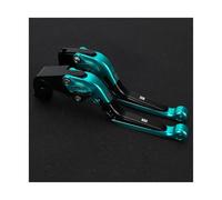 DIQXLGS Per CB650F CBR650F 2013 2014 2015 2016 2017 2018 2019 Set Di Manopole Regolabili Per Leva Freno E Frizione(Azzurro)