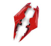 DIQXLGS Per CB650R CBR650R 2021-2023 Accessori Moto Sella Posteriore Copricoda Coprigamba Lato Passeggero Pannello Moto Cupolino(ROSSO)