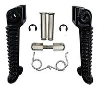 DIQXLGS Per CBR600RR 2003-2006 CBR1000RR 2004-2014 Per CB1000R 2008 2009-2014 Poggiapiedi Anteriori Moto Pedali(NERO)