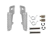 DIQXLGS Per CBR600RR 2003-2006 CBR1000RR 2004-2014 Per CB1000R 2008 2009-2014 Poggiapiedi Anteriori Moto Pedali(BIANCO)
