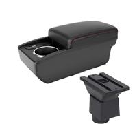 DIQXLGS Per Chery A1 A3 2007-2011 Scatola Bracciolo Auto Scatola Archiviazione Centrale Con USB Dettagli Modifica Interni Auto(B1 Red line 6 usb)