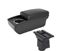 DIQXLGS Per Chery A1 A3 2007-2011 Scatola Bracciolo Auto Scatola Archiviazione Centrale Con USB Dettagli Modifica Interni Auto(B3 white line 6 usb)