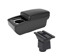 DIQXLGS Per Chery A1 A3 2007-2011 Scatola Bracciolo Auto Scatola Archiviazione Centrale Con USB Dettagli Modifica Interni Auto(Linea nera A2 Nessuna USB)