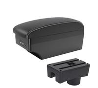 DIQXLGS Per Chery A13 Per Very Celer Per Fulwin 2 Bracciolo 2008 2009 2010 2011 2012 Console Centrale Portariviste Con USB(A3 Nero bianco 7USB)