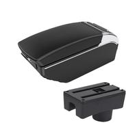 DIQXLGS Per Chery A13 Per Very Celer Per Fulwin Box Bracciolo Console Centrale Auto Ripostiglio Con Portabicchieri 7USB(Linea nera 7USB)