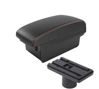 DIQXLGS Per Chery Per Cielo A3 M11 Scatola Bracciolo Console Centrale Scatola Di Immagazzinaggio Con Interfaccia USB Interno Accessorio Auto(A1 Nero rosso SENZA USB)