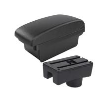DIQXLGS Per Chery Per Very A13 2011 2012 2013 2014 Auto Bracciolo Portabagagli Interno Scatola Del Bracciolo Centrale(Linea nera A2 Nessuna USB)