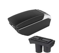 DIQXLGS Per Citroën Per C-Elysée Scatola Bracciolo Auto Scatola Di Stivaggio Retrofit Interno Accessori Auto Scatola Bracciolo Centrale(A2 Black line7 USB)