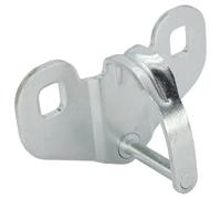 DIQXLGS Per Citroën Per Relay 2006-2014 1369006080 Gancio Inferiore Portellone Fermo Serratura Posteriore Accessori Auto Argento